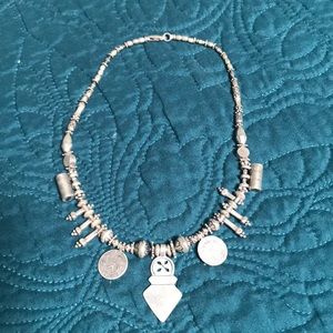 Silver necklace